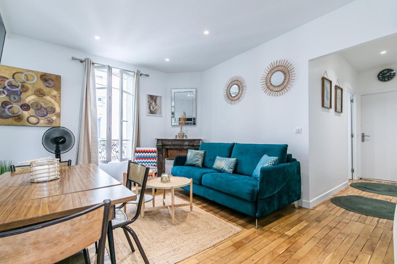 Mba Splendide Appart - Montreuil 4 - Proche Vincennes Екстериор снимка