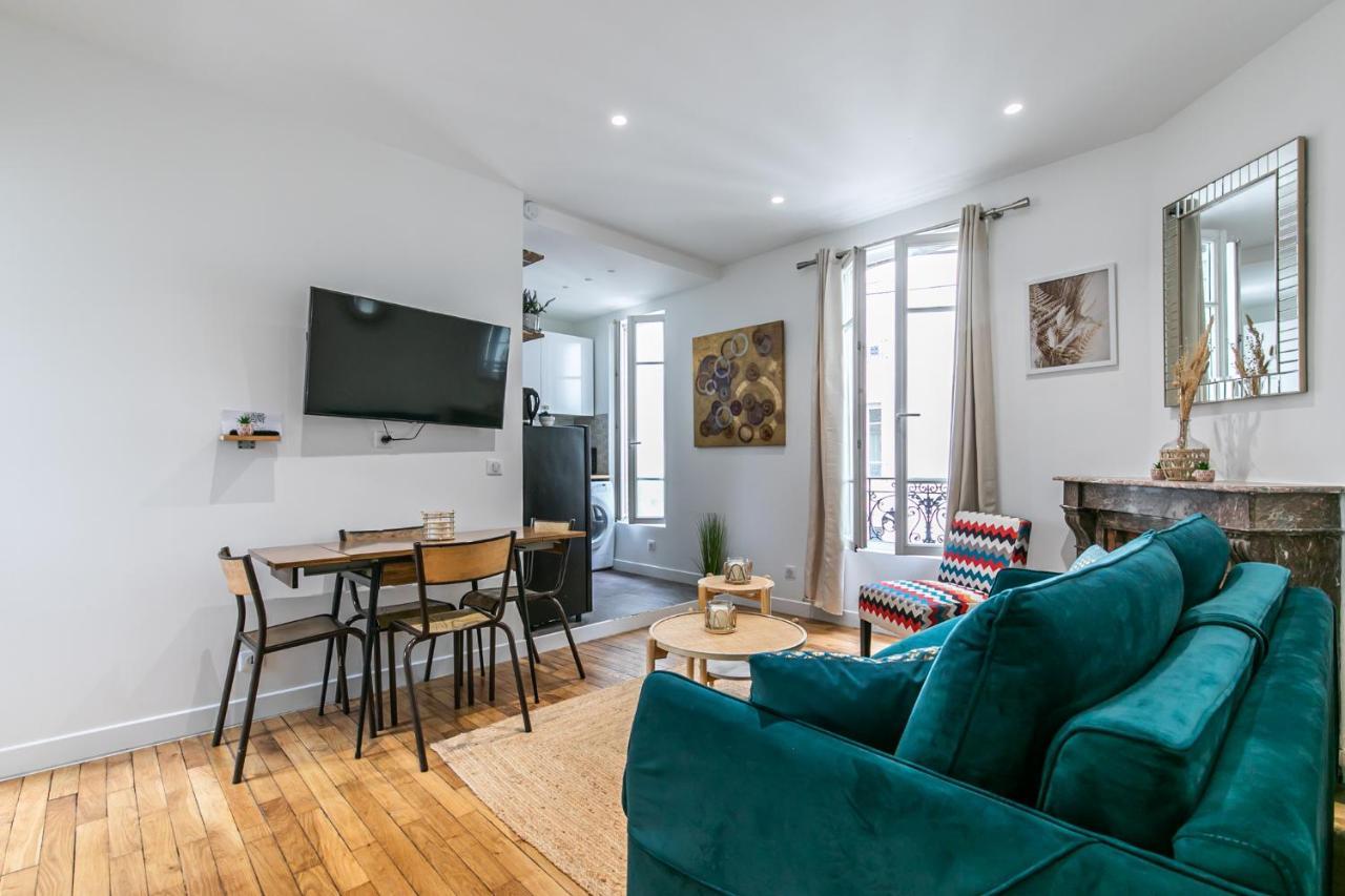 Mba Splendide Appart - Montreuil 4 - Proche Vincennes Екстериор снимка