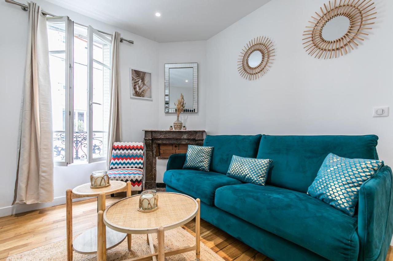 Mba Splendide Appart - Montreuil 4 - Proche Vincennes Екстериор снимка