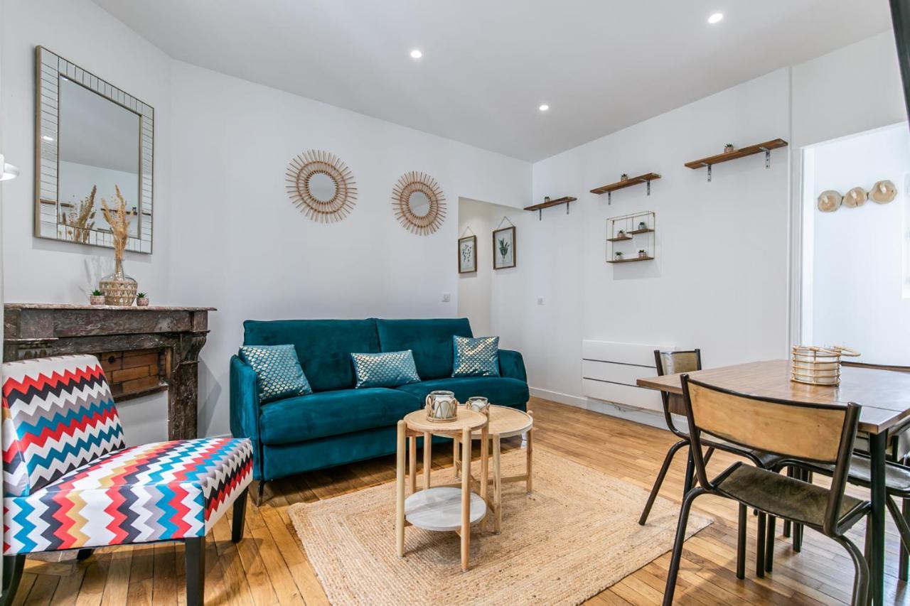 Mba Splendide Appart - Montreuil 4 - Proche Vincennes Екстериор снимка