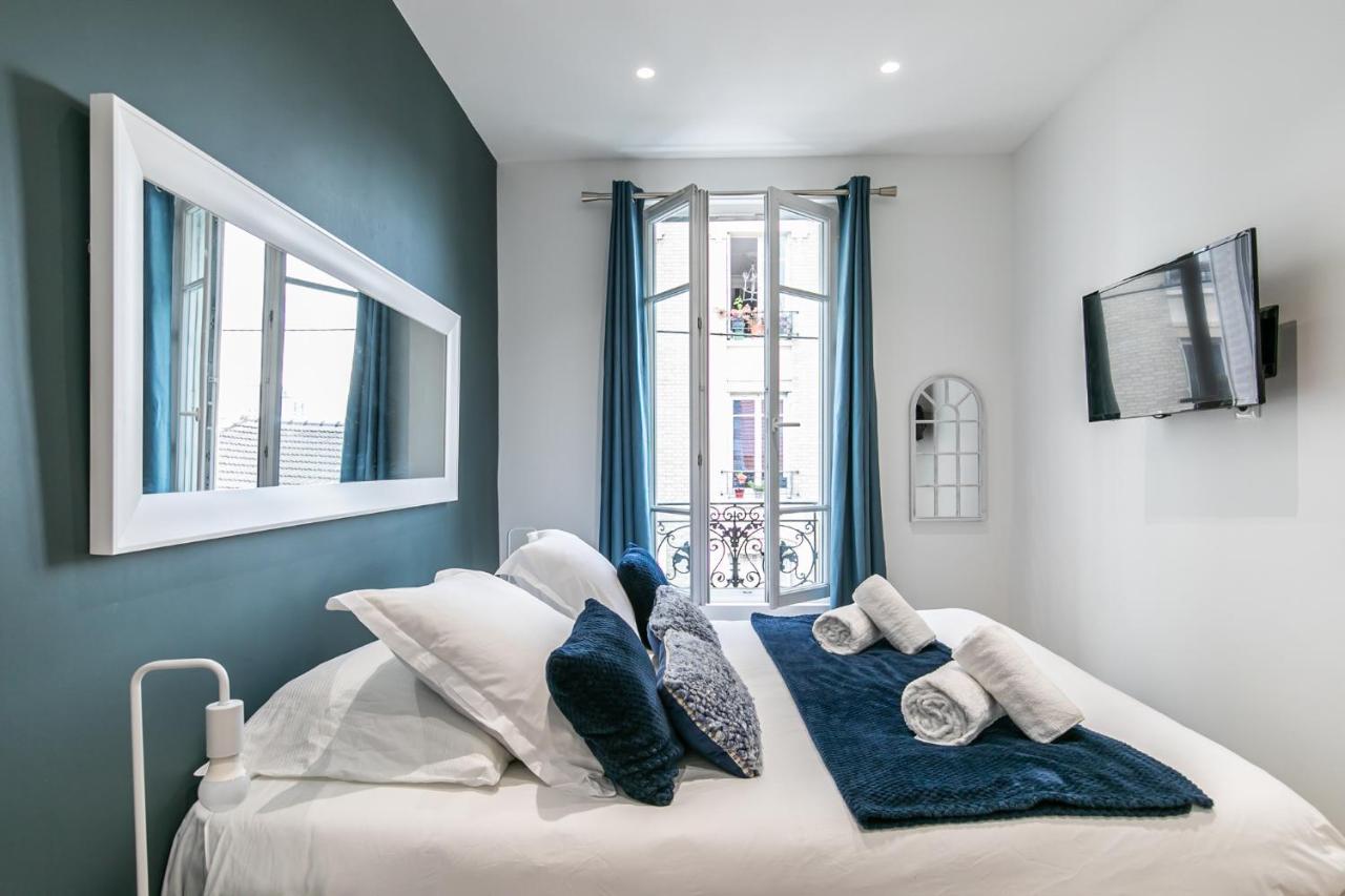 Mba Splendide Appart - Montreuil 4 - Proche Vincennes Екстериор снимка