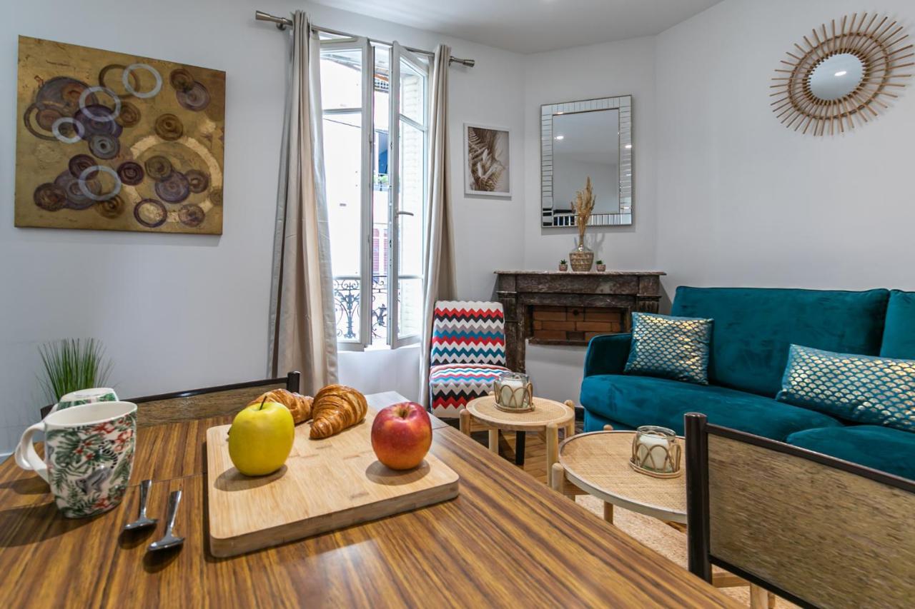Mba Splendide Appart - Montreuil 4 - Proche Vincennes Екстериор снимка