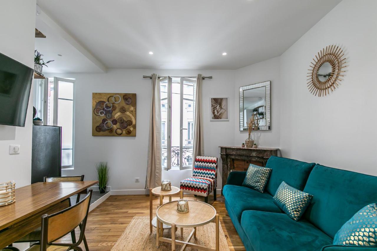 Mba Splendide Appart - Montreuil 4 - Proche Vincennes Екстериор снимка