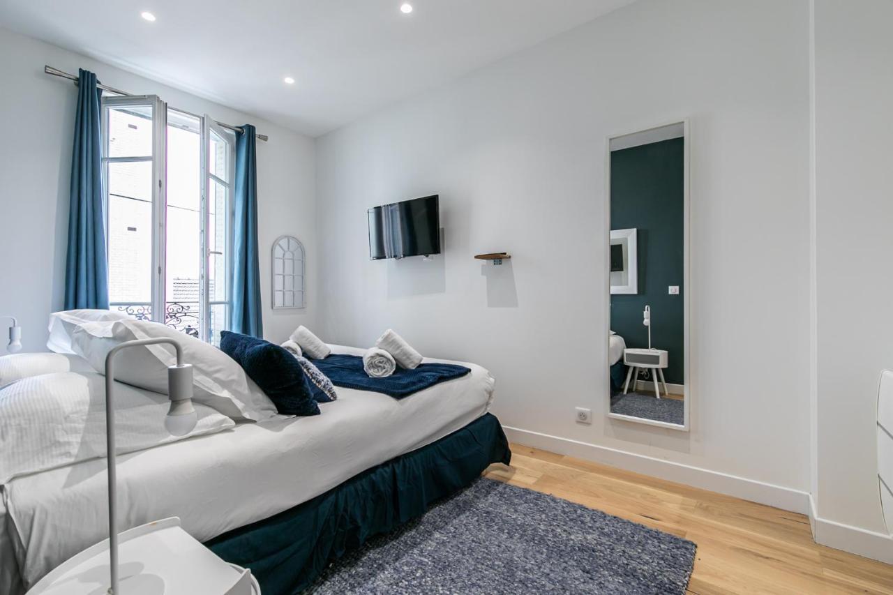 Mba Splendide Appart - Montreuil 4 - Proche Vincennes Екстериор снимка