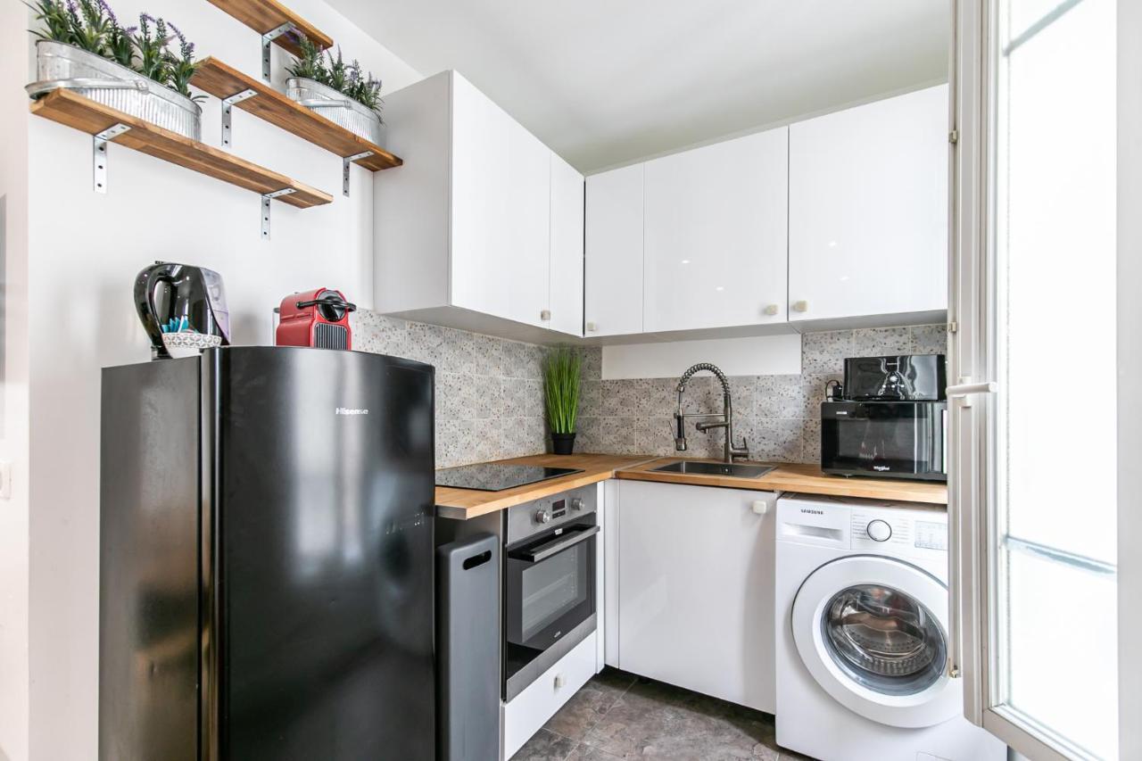 Mba Splendide Appart - Montreuil 4 - Proche Vincennes Екстериор снимка
