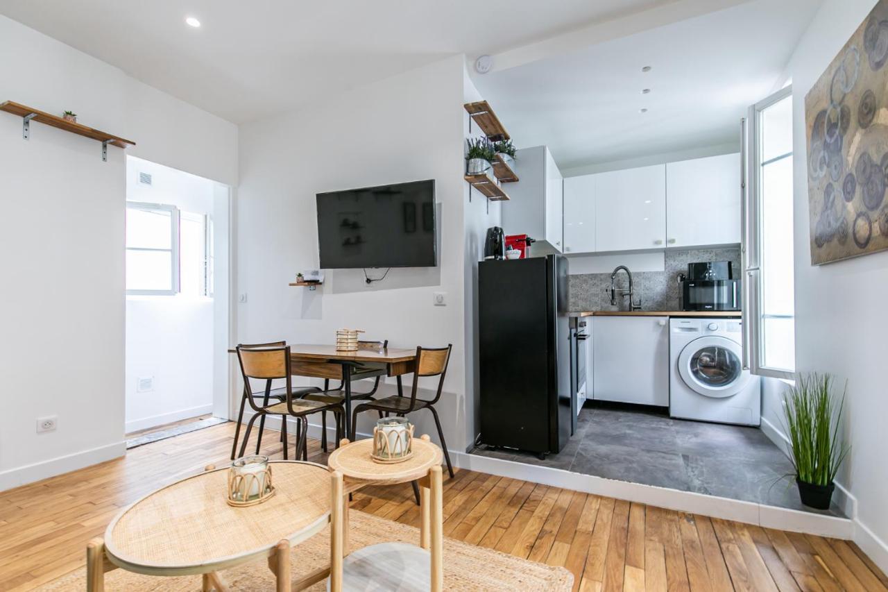 Mba Splendide Appart - Montreuil 4 - Proche Vincennes Екстериор снимка